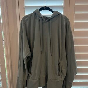 Sweaty Betty after class hoodie